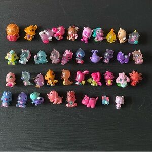 Hatchimals Set of 38 Mini Figure Animals